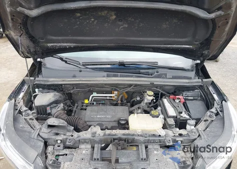 2019 Chevrolet Trax Lt из США, поврежденный, VIN KL7CJPSBXKB898287